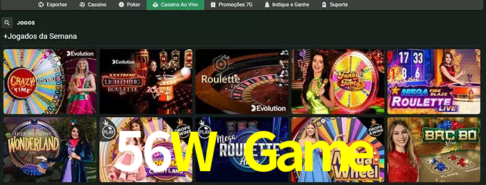 56W Game bet