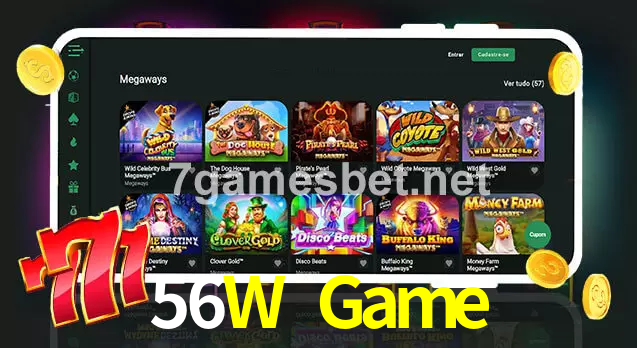 56W Game aplicativo