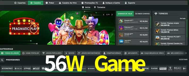 cassino 56W Game